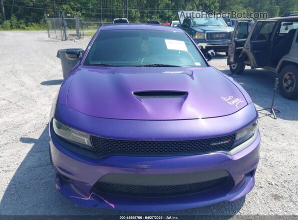 2C3CDXCT5KH721644 2019 DODGE CHARGER Pink ხელსაწყოთა პანელის ხედი