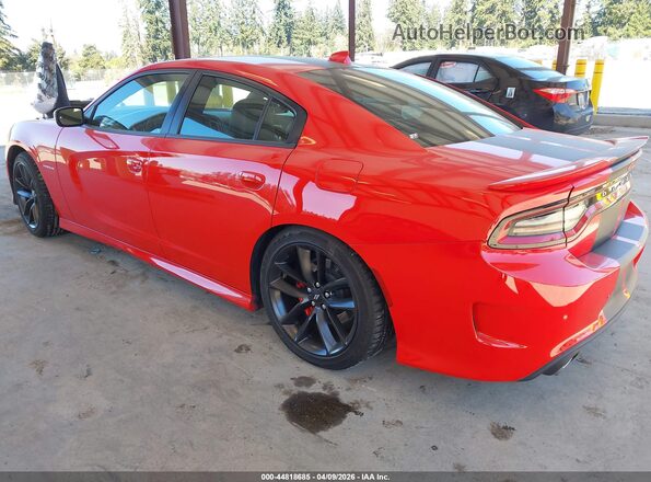 2C3CDXCT5LH200070 2020 DODGE CHARGER Оранжевый Задняя левая четверть