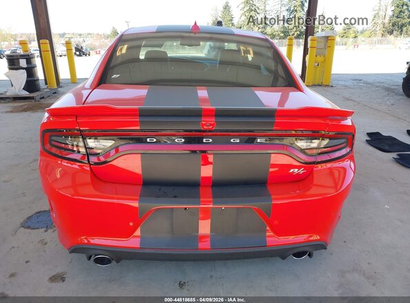 2C3CDXCT5LH200070 2020 DODGE CHARGER Оранжевый 
