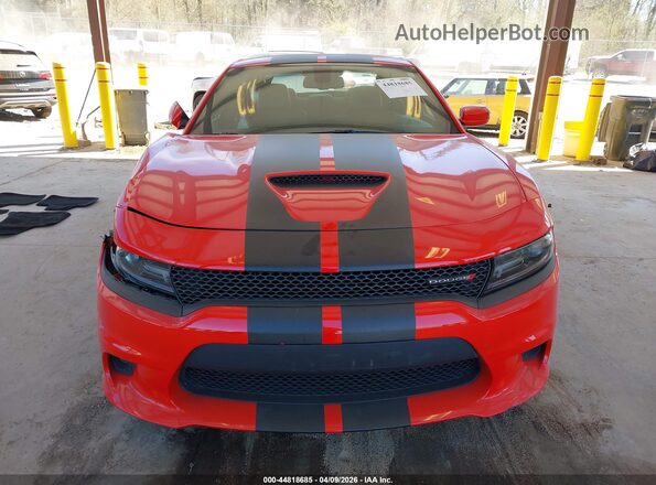2C3CDXCT5LH200070 2020 DODGE CHARGER Оранжевый Вид щитка приборов
