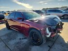2022 Dodge Charger R Red vin: 2C3CDXCT5NH111103