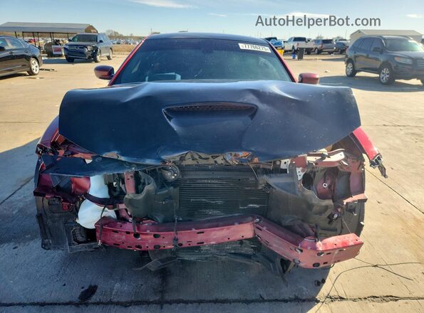 2C3CDXCT5NH111103 2022 DODGE CHARGER Red Front view