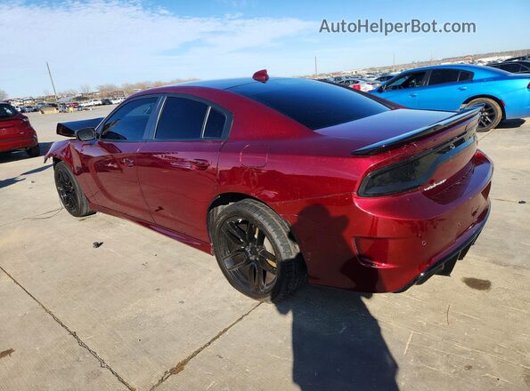 2C3CDXCT5NH111103 2022 DODGE CHARGER Red Rear left