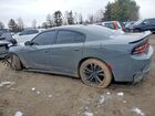 2018 Dodge Charger R Серый vin: 2C3CDXCT6JH253132