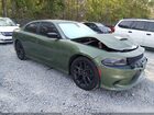 2022 Dodge Charger R/t Green vin: 2C3CDXCT6NH146376