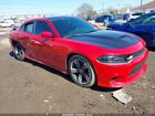 2017 Dodge Charger R/t Rwd Красный vin: 2C3CDXCT7HH598860