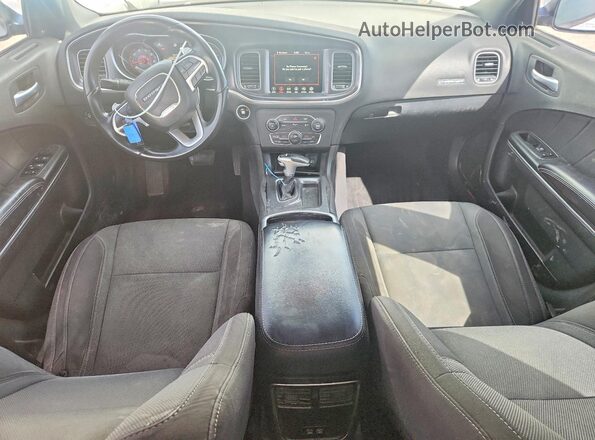 2C3CDXCT7JH205851 2018 DODGE CHARGER Белый Вид панели приборов