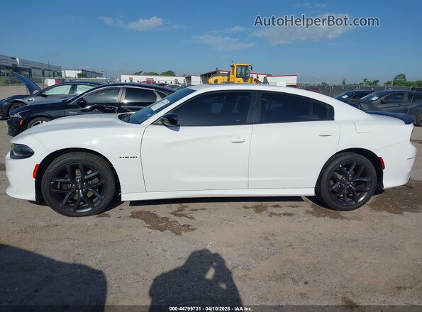 2C3CDXCT7LH248346 2020 DODGE CHARGER Белый Панорамный вид салона 360°