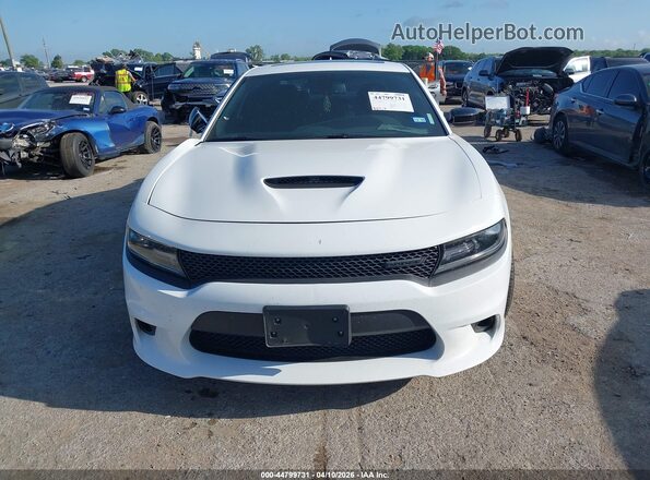 2C3CDXCT7LH248346 2020 DODGE CHARGER Белый Вид щитка приборов
