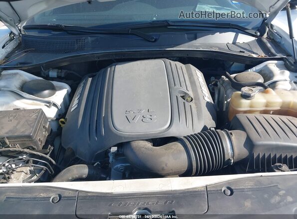 2C3CDXCT7LH248346 2020 DODGE CHARGER Белый Вид сзади
