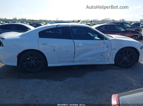 2C3CDXCT7LH248346 2020 DODGE CHARGER Белый Вид задней части салона
