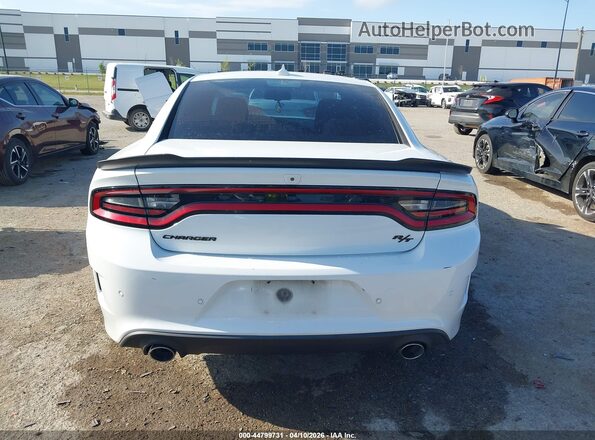 2C3CDXCT7LH248346 2020 DODGE CHARGER Белый 
