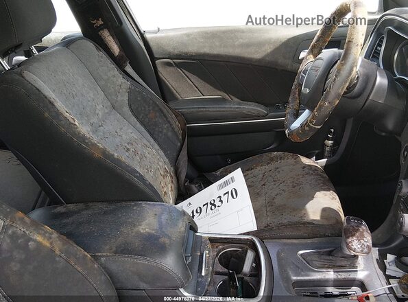 2C3CDXCT8GH186526 2016 DODGE CHARGER Белый 