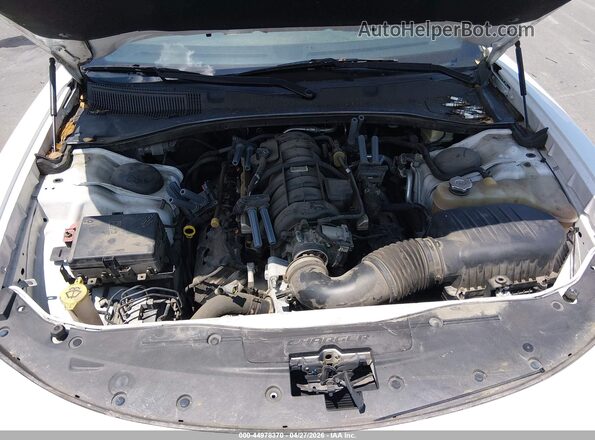 2C3CDXCT8GH186526 2016 DODGE CHARGER Белый Вид сзади