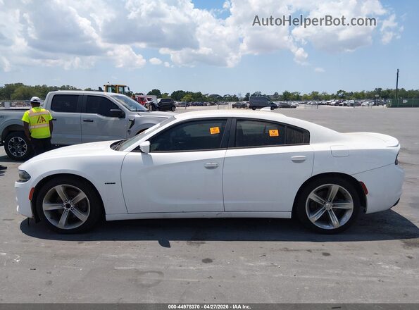 2C3CDXCT8GH186526 2016 DODGE CHARGER Белый 