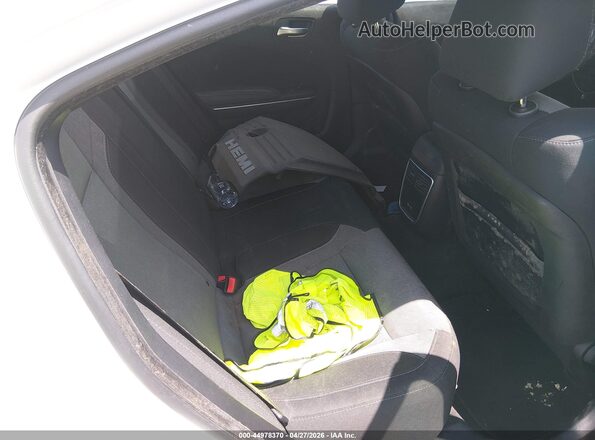 2C3CDXCT8GH186526 2016 DODGE CHARGER Белый Вид наклейки с VIN-кодом