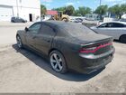 2017 Dodge Charger R/t Rwd Black vin: 2C3CDXCT8HH510141