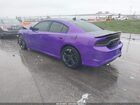 2020 Dodge Charger R/t Rwd Фиолетовый vin: 2C3CDXCT8LH107723