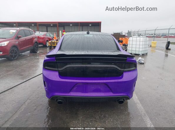 2C3CDXCT8LH107723 2020 DODGE CHARGER Фиолетовый 