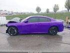 2020 Dodge Charger R/t Rwd Фиолетовый vin: 2C3CDXCT8LH107723