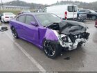 2020 Dodge Charger R/t Rwd Фиолетовый vin: 2C3CDXCT8LH107723