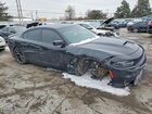 2022 Dodge Charger R/t Черный vin: 2C3CDXCT8NH141230
