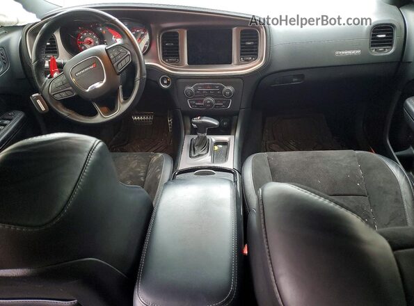 2C3CDXCT8NH141230 2022 DODGE CHARGER Черный Вид панели приборов