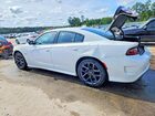 2021 Dodge Charger R Белый vin: 2C3CDXCT9MH673374