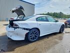 2021 Dodge Charger R Белый vin: 2C3CDXCT9MH673374