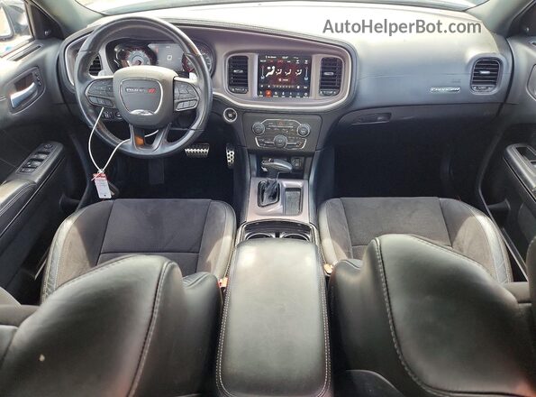 2C3CDXCT9MH673374 2021 DODGE CHARGER Белый Вид панели приборов
