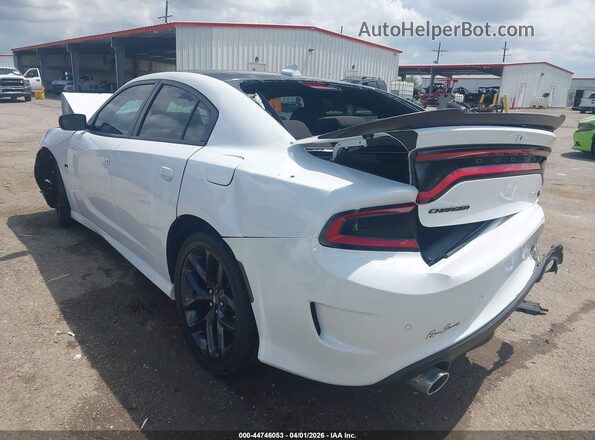 2C3CDXCT9PH636216 2023 DODGE CHARGER White Rear left