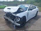 2023 Dodge Charger R/t White vin: 2C3CDXCT9PH636216