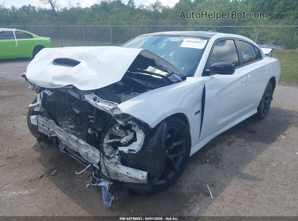 2C3CDXCT9PH636216 2023 DODGE CHARGER White Front left