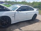 2023 Dodge Charger R/t White vin: 2C3CDXCT9PH636216