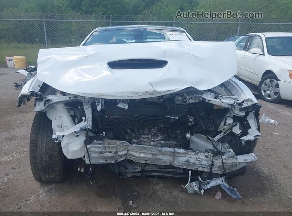 2C3CDXCT9PH636216 2023 DODGE CHARGER White Rear interior view