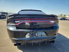 2016 Dodge Charger R Black vin: 2C3CDXCTXGH188536
