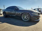 2016 Dodge Charger R Black vin: 2C3CDXCTXGH188536