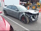 2017 Dodge Charger Daytona 340 Rwd Gray vin: 2C3CDXCTXHH535557