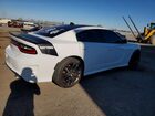 2022 Dodge Charger R White vin: 2C3CDXCTXNH145845
