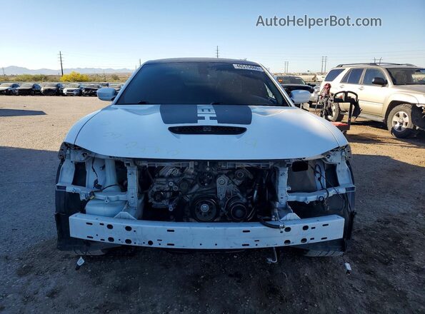 2C3CDXCTXNH145845 2022 DODGE CHARGER White წინა ხედი