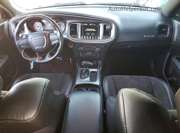 2C3CDXCTXNH145845 2022 DODGE CHARGER White წინა პანელის ხედი