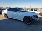 2022 Dodge Charger R White vin: 2C3CDXCTXNH145845