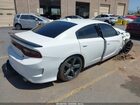 2019 Dodge Charger Scat Pack Rwd Белый vin: 2C3CDXGJ0KH619368
