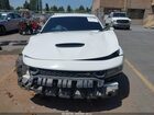 2019 Dodge Charger Scat Pack Rwd Белый vin: 2C3CDXGJ0KH619368