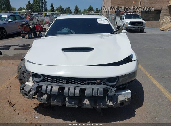 2C3CDXGJ0KH619368 2019 DODGE CHARGER Белый Вид задней части салона