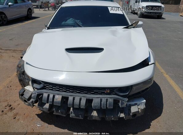 2C3CDXGJ0KH619368 2019 DODGE CHARGER Белый Вид спереди