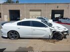 2019 Dodge Charger Scat Pack Rwd Белый vin: 2C3CDXGJ0KH619368