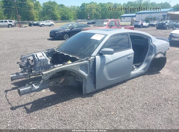 2C3CDXGJ0MH649683 2021 DODGE CHARGER Gray Передня ліва чверть
