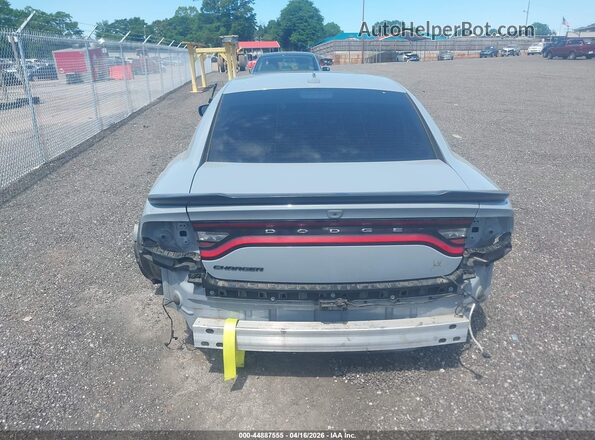 2C3CDXGJ0MH649683 2021 DODGE CHARGER Gray 