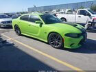 2019 Dodge Charger Scat Pack Rwd Green vin: 2C3CDXGJ1KH625759
